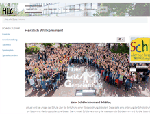 Tablet Screenshot of hlg-do.de